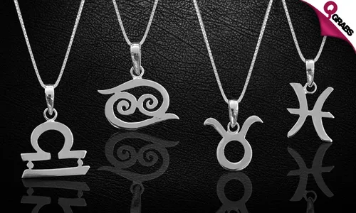 Zodiac Sign Pendants by Marhaba!